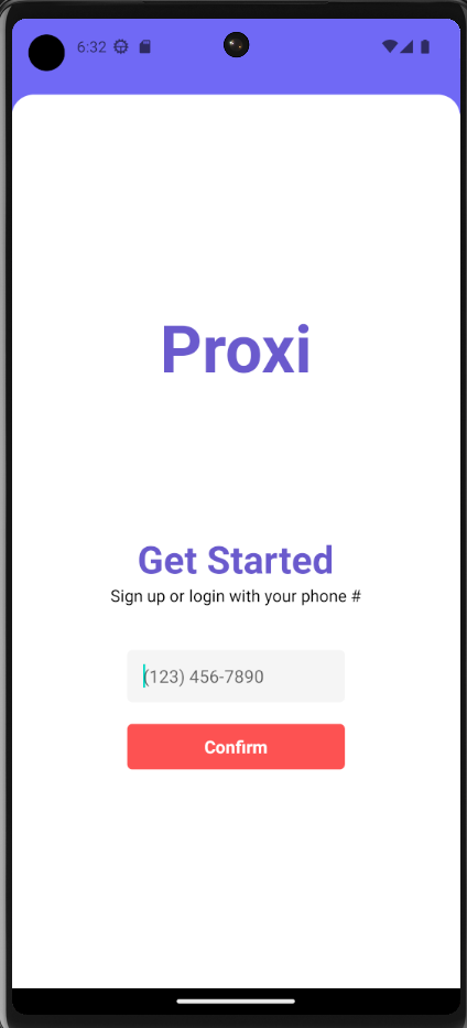 Proxi - Mobile Application